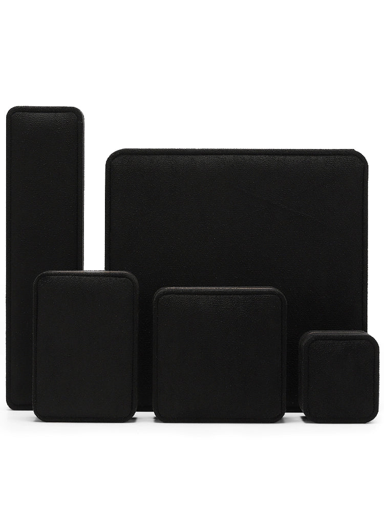 Light Luxury Jet Black Ring Box, Small Fine Jewelry Box, Necklace, Bracelet Jewelry Packaging Box, Gift Box