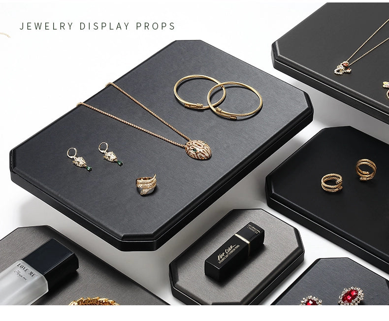 Jewelry Display Board, Simple Window Display, Rings, Bracelets, Necklaces, Jewelry Display Plates, Jewelry Store Display Props