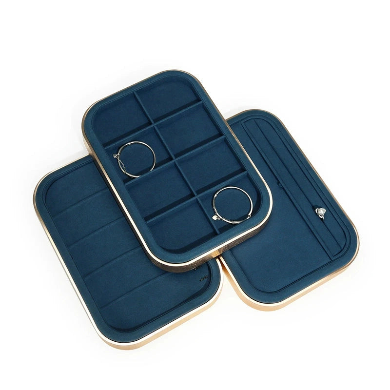 Jewelry Watch Tray Necklace Ring Earring Bracelet Display Props Jewelry Display Display Plate