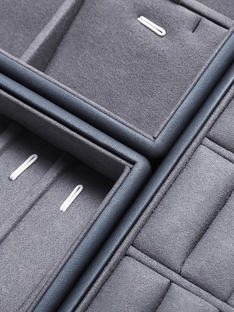 Jewelry Display Trays, PU Leather Ring, Bracelet, Necklace, Earrings, Storage Tray, Jewelry Display Tray