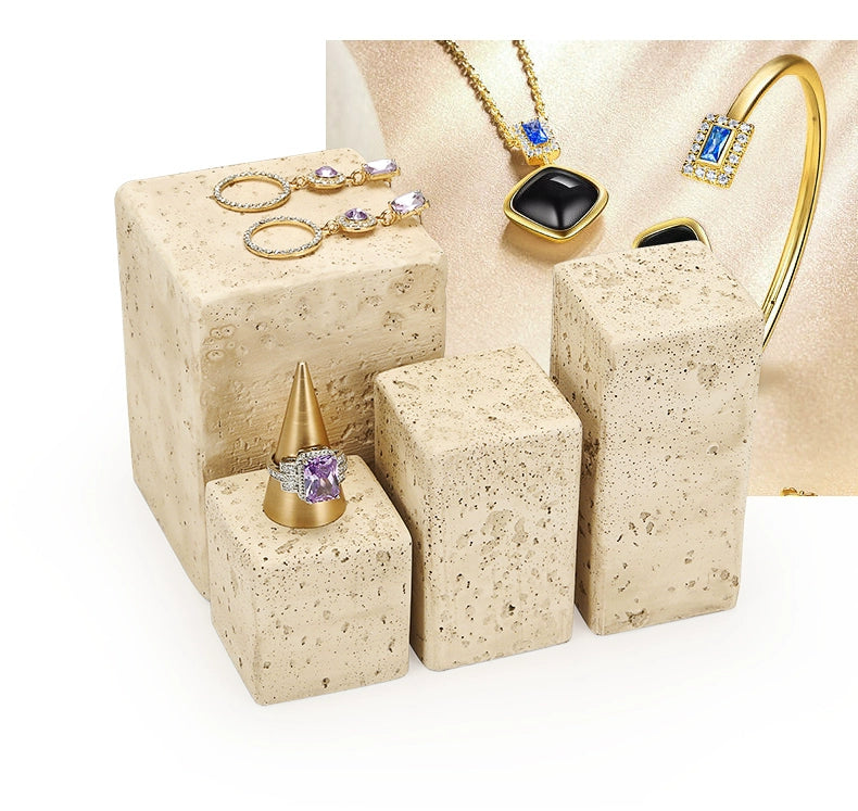 High-grade gypsum display rack, jewelry display props, jewelry display ornaments