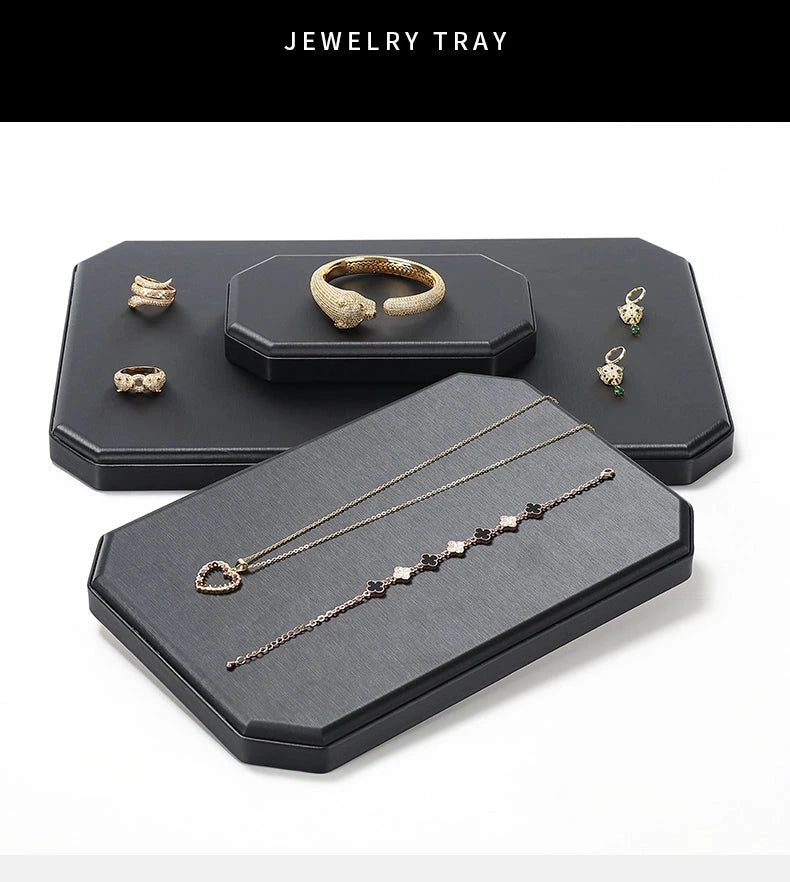 Jewelry Display Board, Simple Window Display, Rings, Bracelets, Necklaces, Jewelry Display Plates, Jewelry Store Display Props