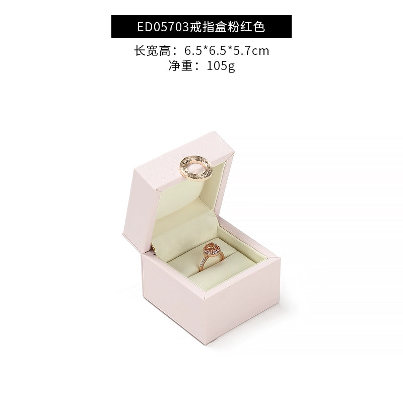 Jewelry, ring box, lucky moment, wedding bracelet storage box, necklace box