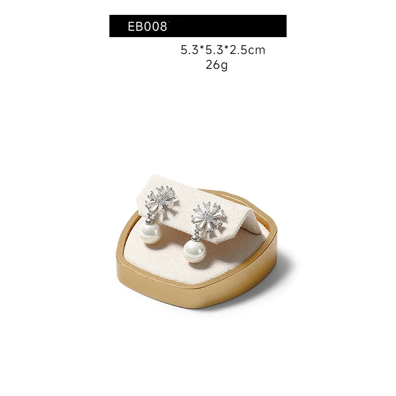 Luxury jewellery display, rings, necklaces, earrings, window display, jewelry, display props