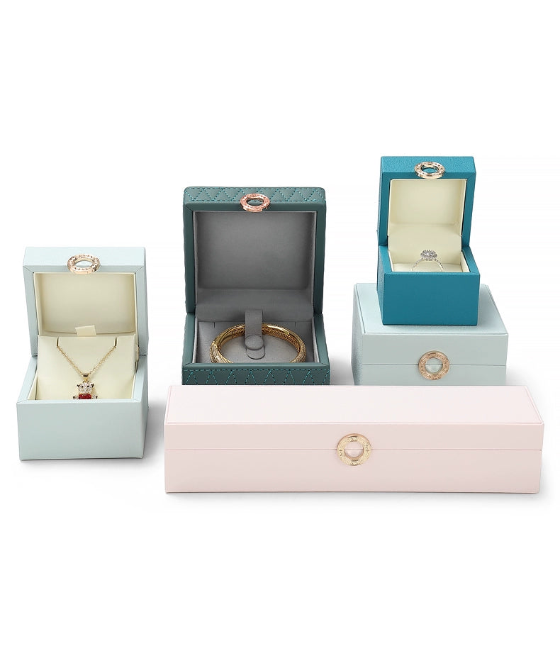 Jewelry, ring box, lucky moment, wedding bracelet storage box, necklace box