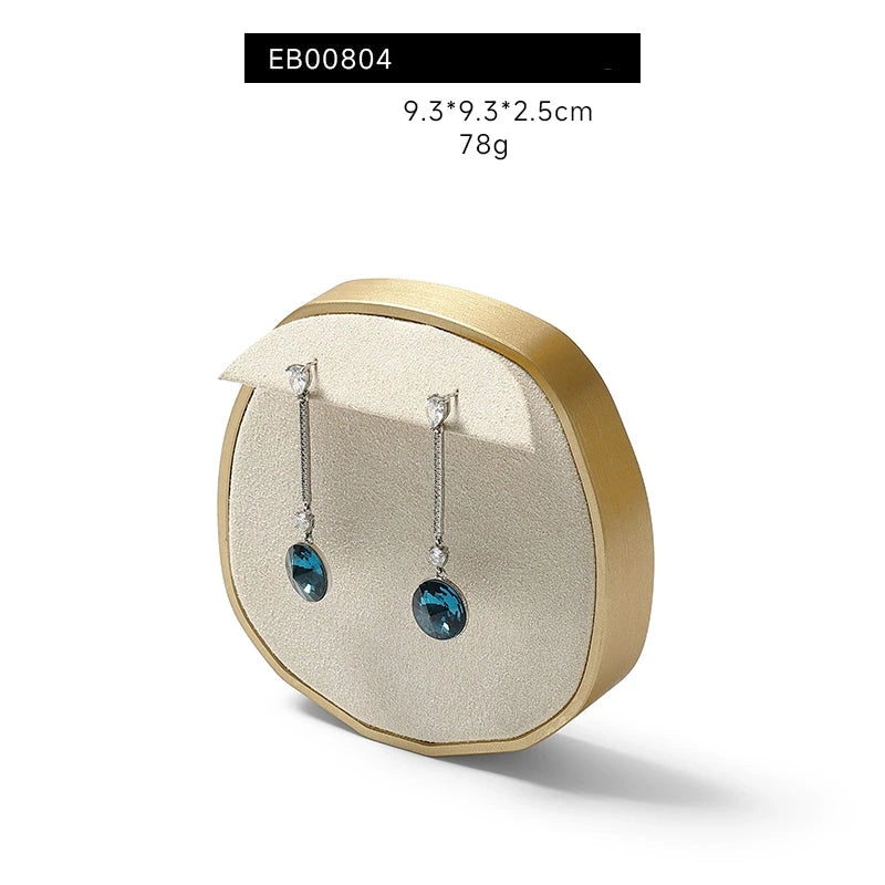 Luxury jewellery display, rings, necklaces, earrings, window display, jewelry, display props
