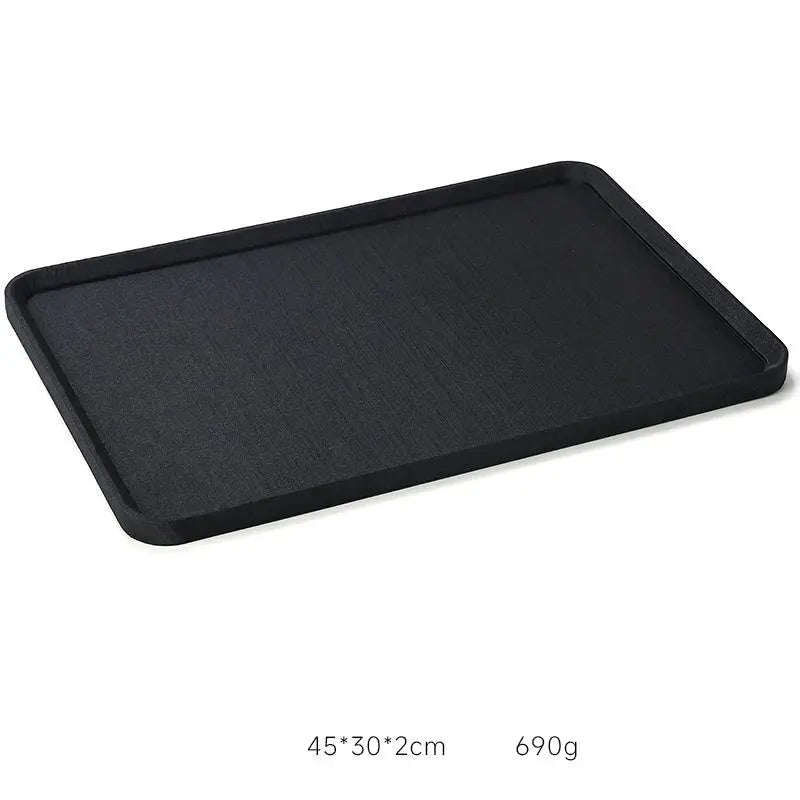 High-end jewelry plates, jewelry storage plates, rings, necklaces, jewelry display plates, display props plates, microfiber jewelry trays Jim Display