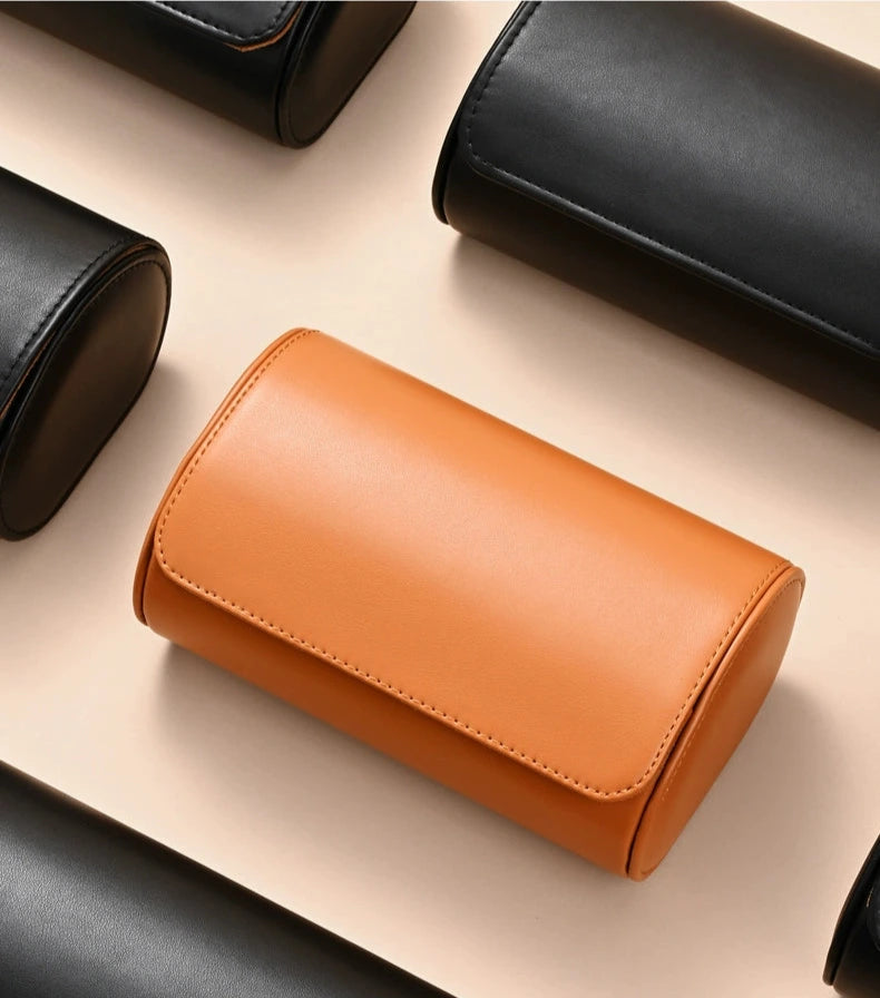 Watch Storage Box, Watch Box, Dustproof, Portable, Travel, Leather Watch, Quartz Watch, Storage Box