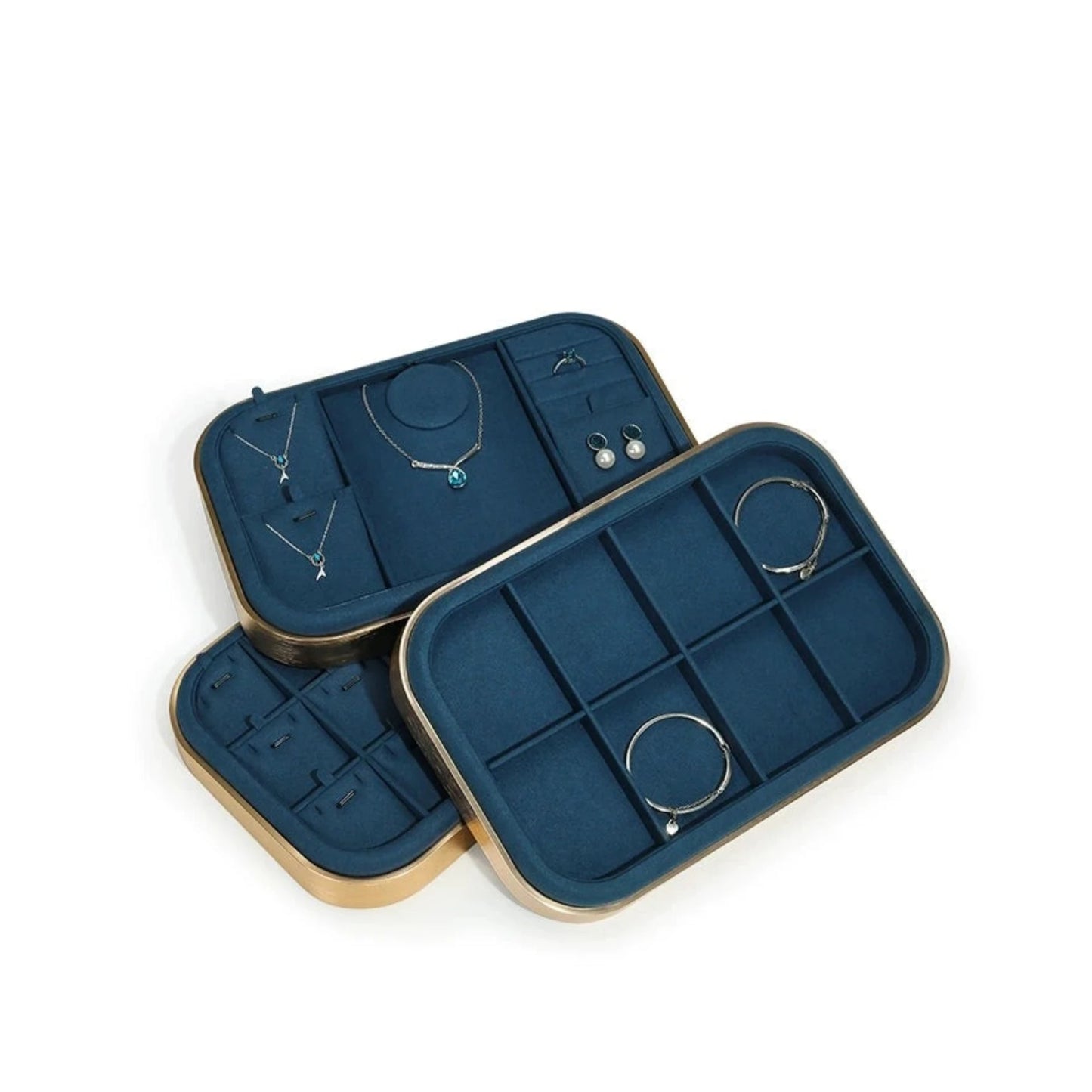 Jewelry Watch Tray Necklace Ring Earring Bracelet Display Props Jewelry Display Display Plate