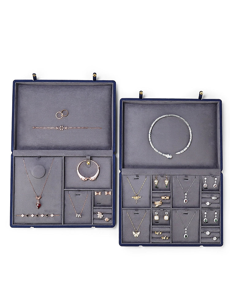 Light Luxury Jewelry Storage Box, Necklace Ring, Earrings, Bracelet Bracelet Box, Set Box, Jewelry Storage Box