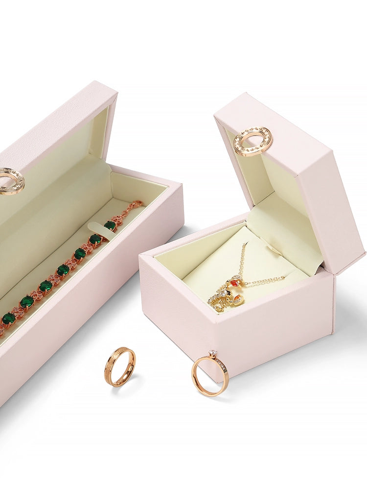Jewelry, ring box, lucky moment, wedding bracelet storage box, necklace box