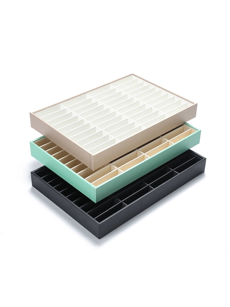 Light Luxury Jewelry, Tray Jewelry, Look, Pallet, Necklace, Ring, Earring, Bracelet, Display Plate, Counter Jewelry Display