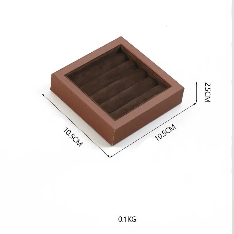 Jewelry tray, jewelry display, placing plate, necklace, earrings, rings, bracelets, display plates Jim Display