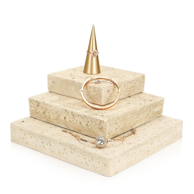 High-grade gypsum display rack, jewelry display props, jewelry display ornaments