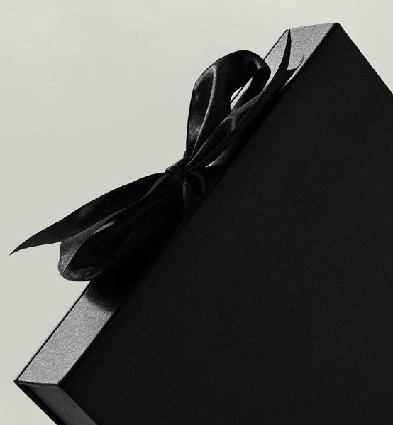 Jewelry storage box creative ribbon book box flap ring necklace jewelry display gift box