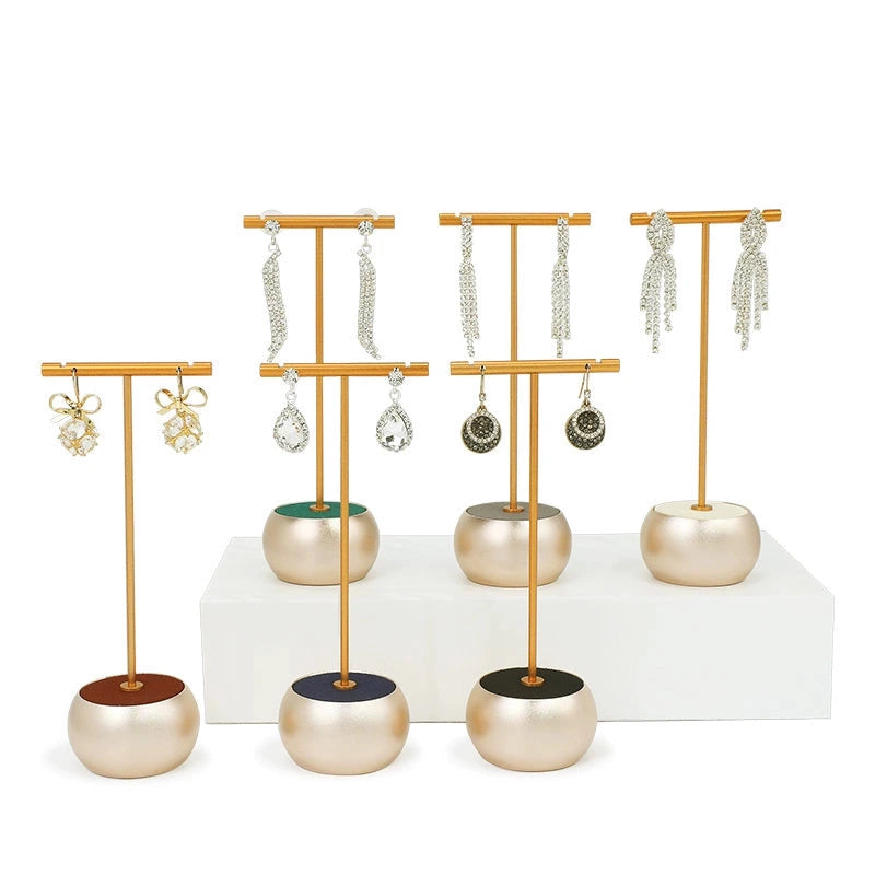 Rings, earrings, display shelves, jewelry display racks, earrings, earrings, ornaments, storage racks, jewelry shooting props