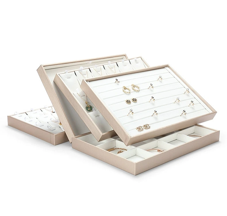Light Luxury Jewelry, Tray Jewelry, Look, Pallet, Necklace, Ring, Earring, Bracelet, Display Plate, Counter Jewelry Display