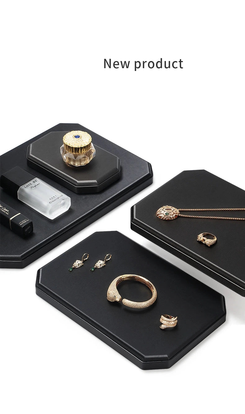 Jewelry Display Board, Simple Window Display, Rings, Bracelets, Necklaces, Jewelry Display Plates, Jewelry Store Display Props