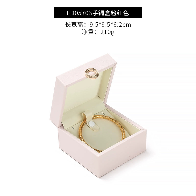 Jewelry, ring box, lucky moment, wedding bracelet storage box, necklace box