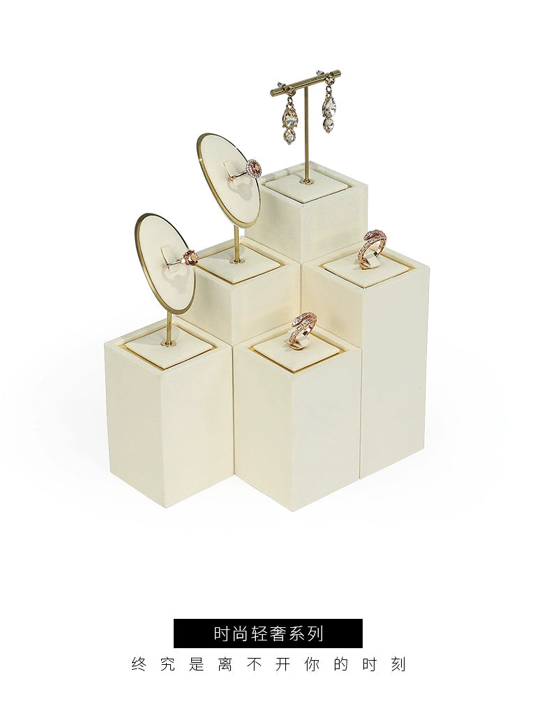 Metal Jewelry Display Stand Set Rings, Necklaces, Earrings, Bracelets, Storage Racks, Jewelry, Window Jewelry, Jewelry Display Props
