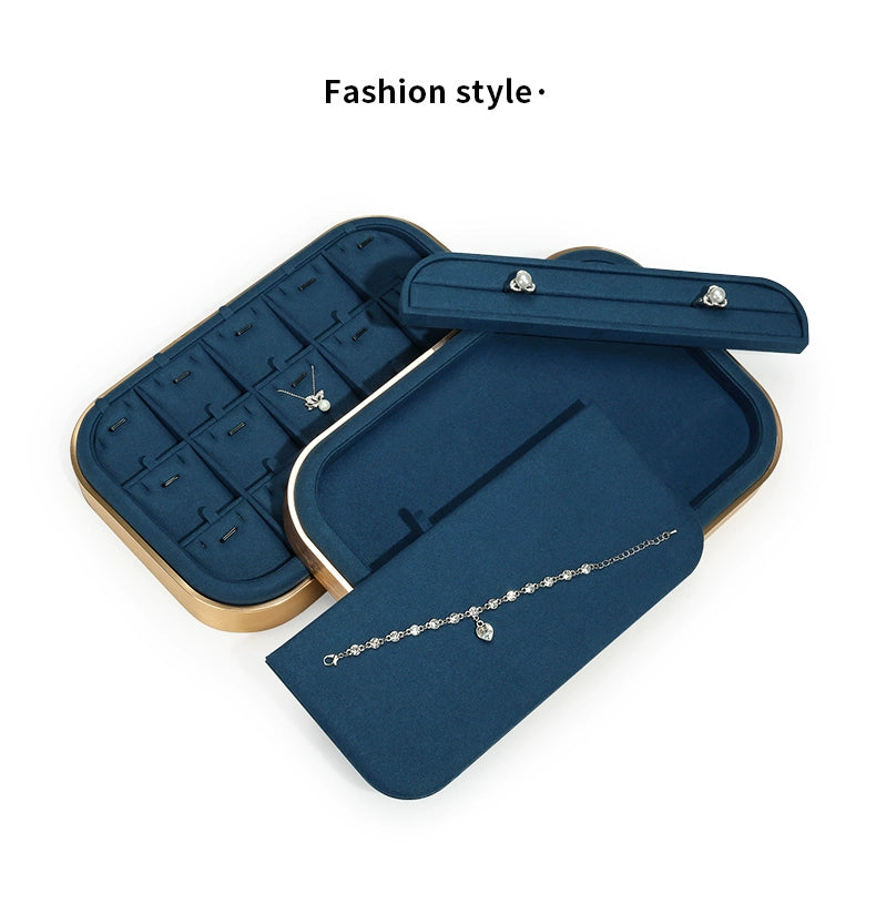Jewelry Watch Tray Necklace Ring Earring Bracelet Display Props Jewelry Display Display Plate