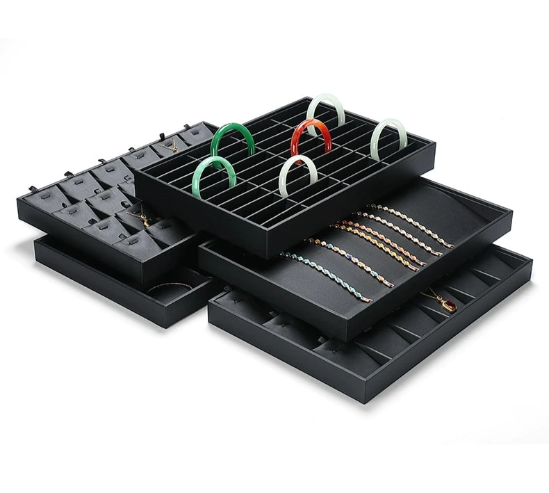 Light Luxury Jewelry, Tray Jewelry, Look, Pallet, Necklace, Ring, Earring, Bracelet, Display Plate, Counter Jewelry Display