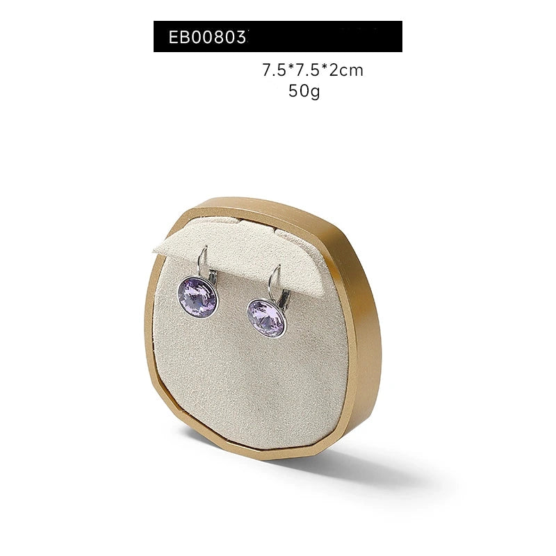 Luxury jewellery display, rings, necklaces, earrings, window display, jewelry, display props