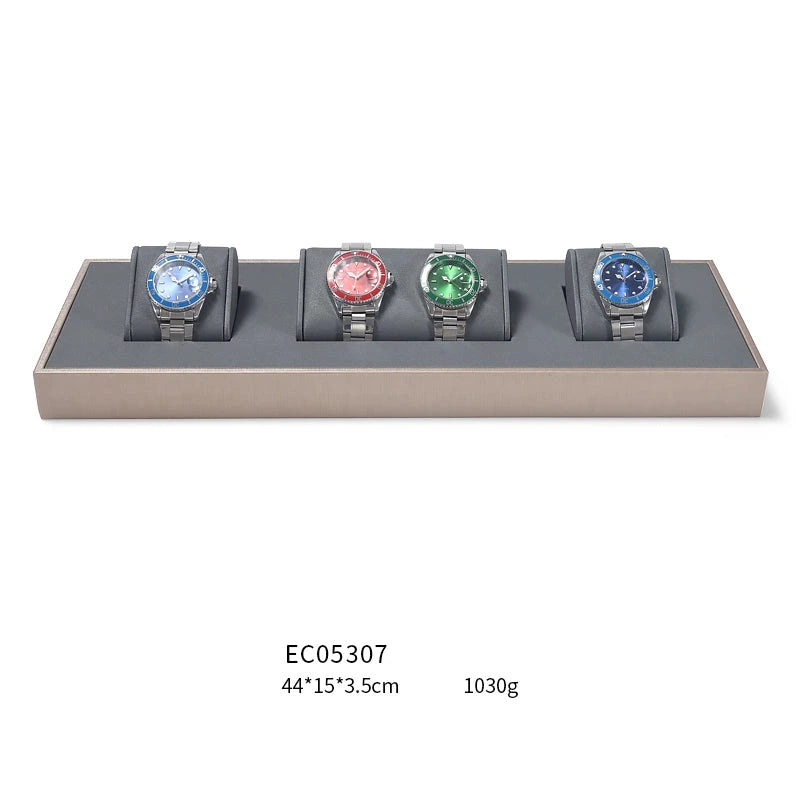 Watch display props, counter watch display racks, window displays, watch pillow bags, display racks, storage stands