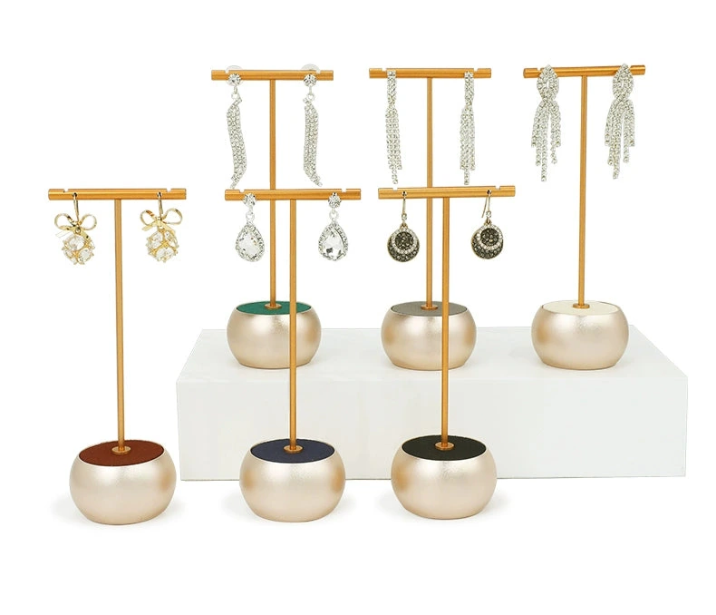 Rings, earrings, display shelves, jewelry display racks, earrings, earrings, ornaments, storage racks, jewelry shooting props