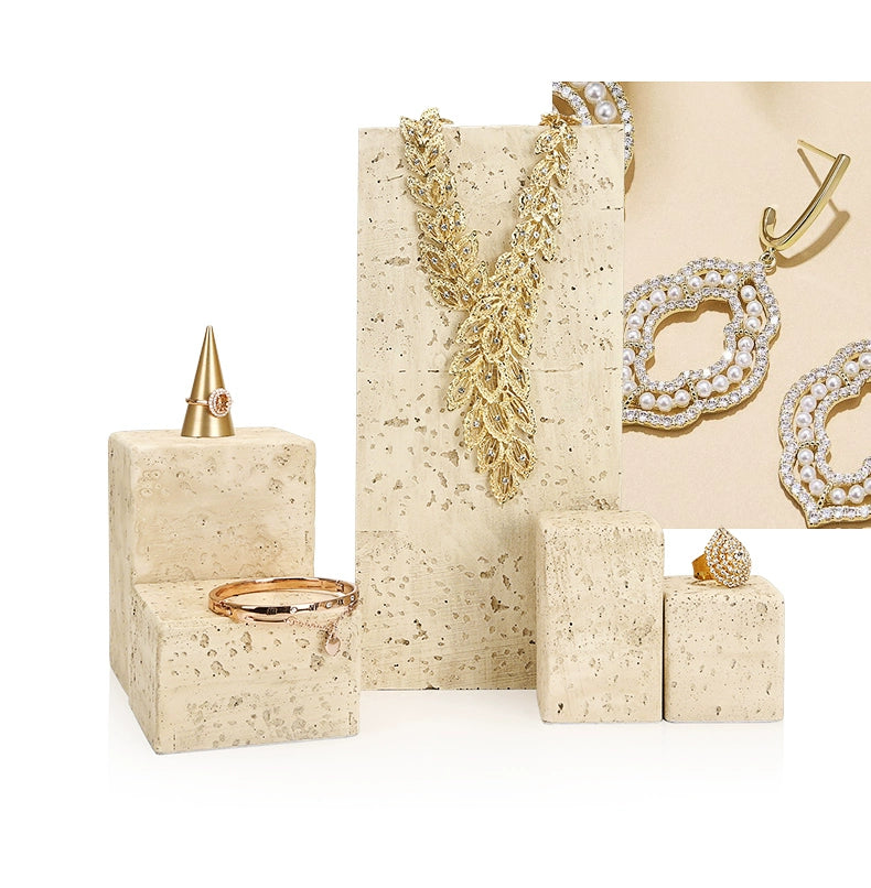 High-grade gypsum display rack, jewelry display props, jewelry display ornaments