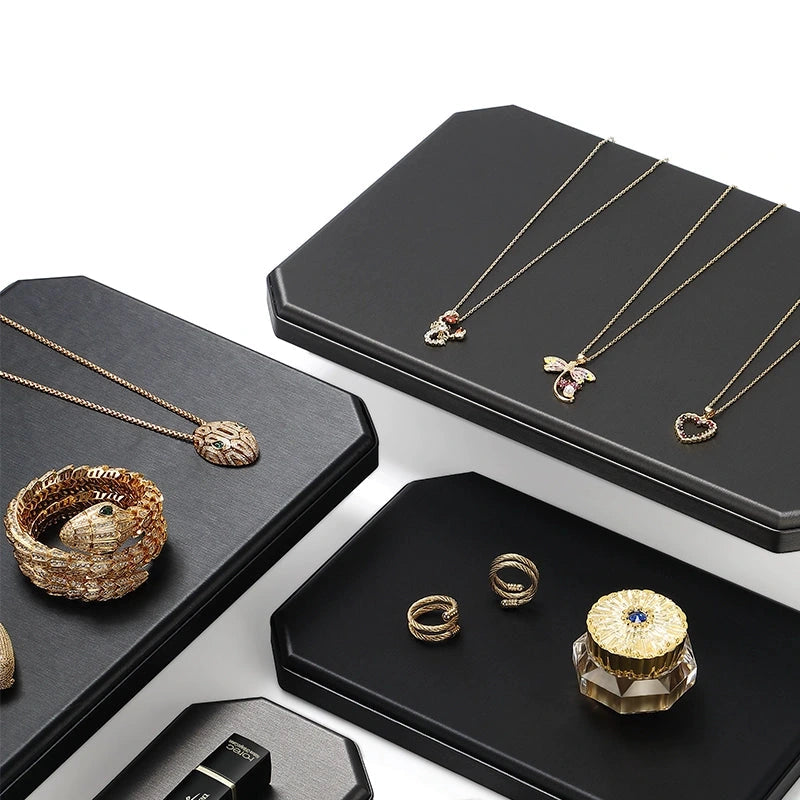 Jewelry Display Board, Simple Window Display, Rings, Bracelets, Necklaces, Jewelry Display Plates, Jewelry Store Display Props