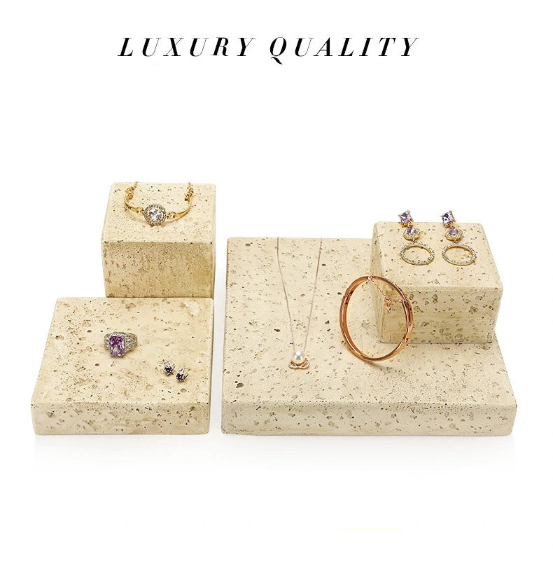 High-grade gypsum display rack, jewelry display props, jewelry display ornaments