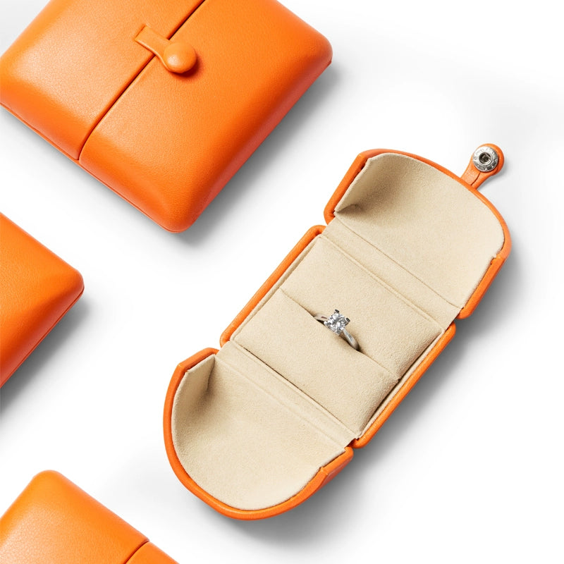 JEWELRY BOX, PU LEATHER, VELVET INTERIOR, RING BOX, EARRINGS, NECKLACES, BRACELETS, STORAGE BOX, JEWELRY GIFT BOX