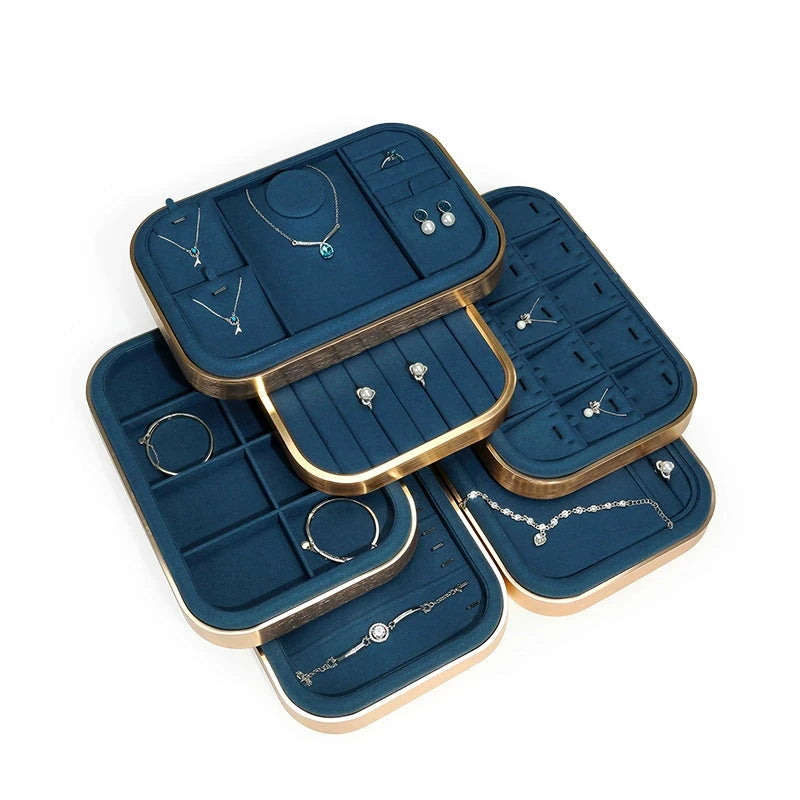 Jewelry Watch Tray Necklace Ring Earring Bracelet Display Props Jewelry Display Display Plate