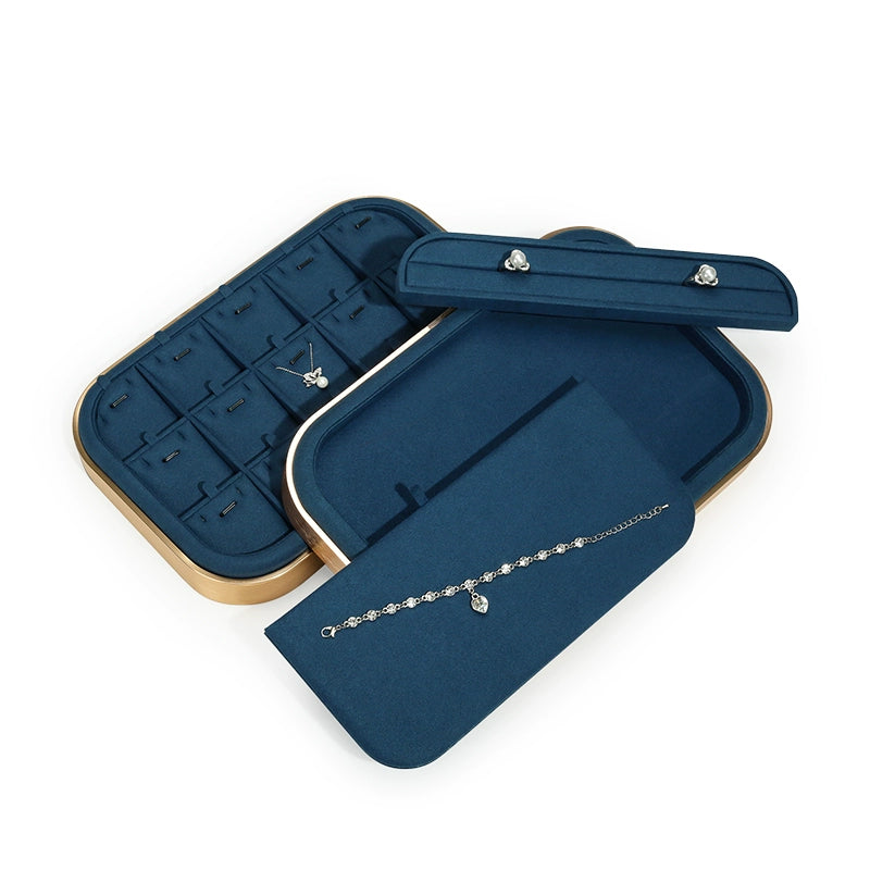 Jewelry Watch Tray Necklace Ring Earring Bracelet Display Props Jewelry Display Display Plate