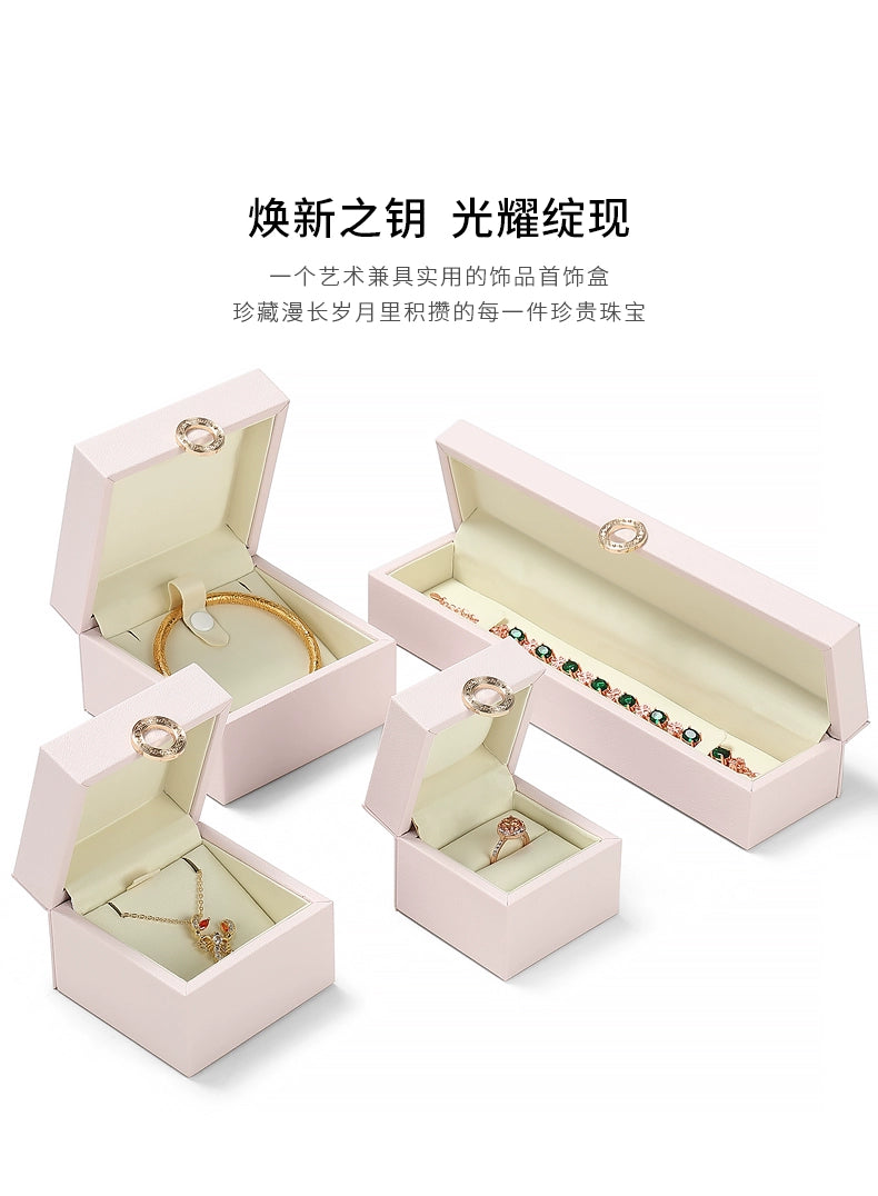 Jewelry, ring box, lucky moment, wedding bracelet storage box, necklace box