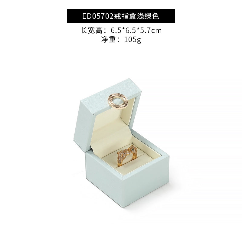 Jewelry, ring box, lucky moment, wedding bracelet storage box, necklace box