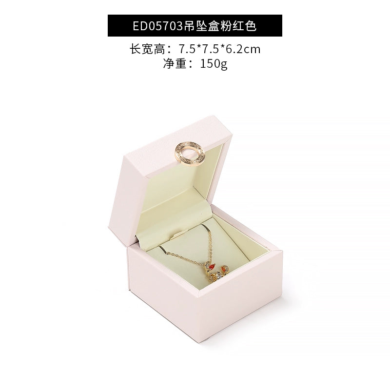 Jewelry, ring box, lucky moment, wedding bracelet storage box, necklace box