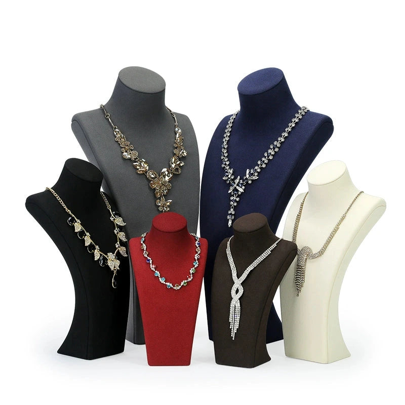 Necklace display bust, necklace, model neck jewelry, neck mold, jewelry display props