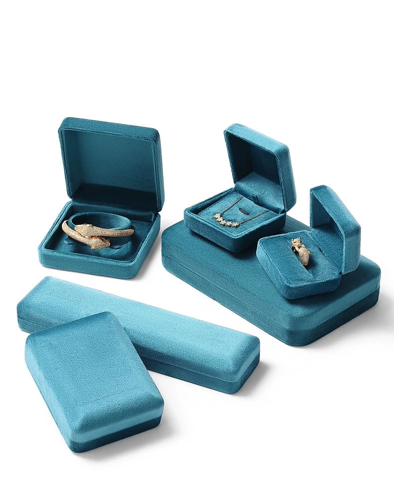 Luxury Ring Box, Marriage Proposal Pair, Diamond Ring Box, Valentine's Day Gift Box, Necklace Box, Bracelet Bracelet Box, Flannel