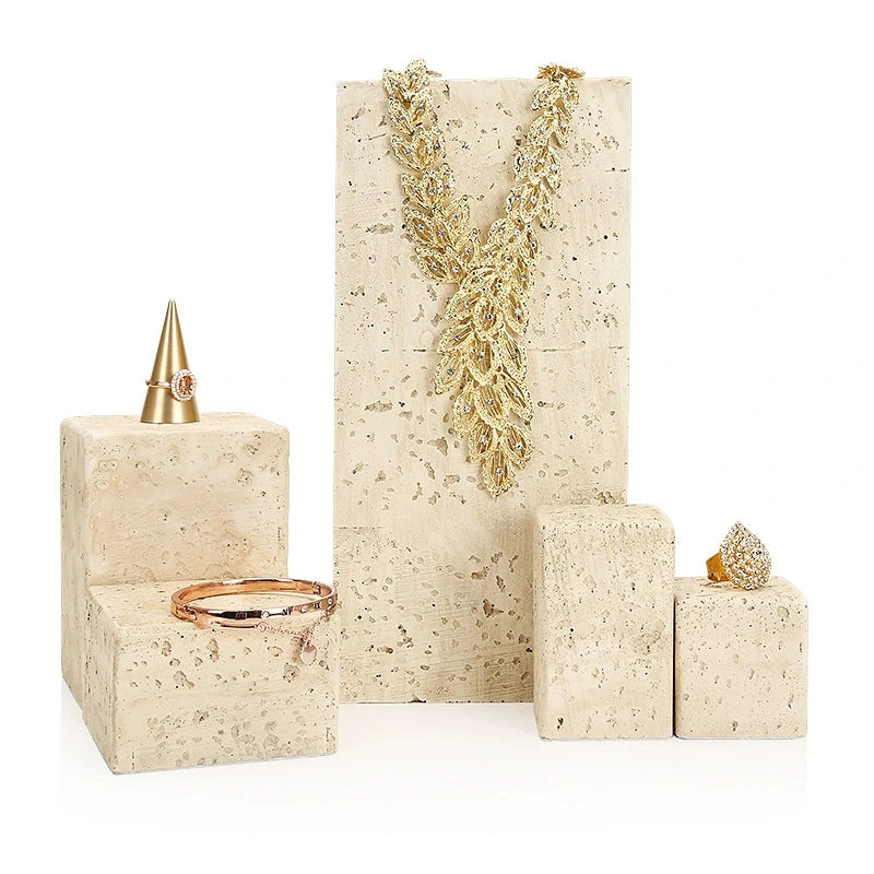 High-grade gypsum display rack, jewelry display props, jewelry display ornaments