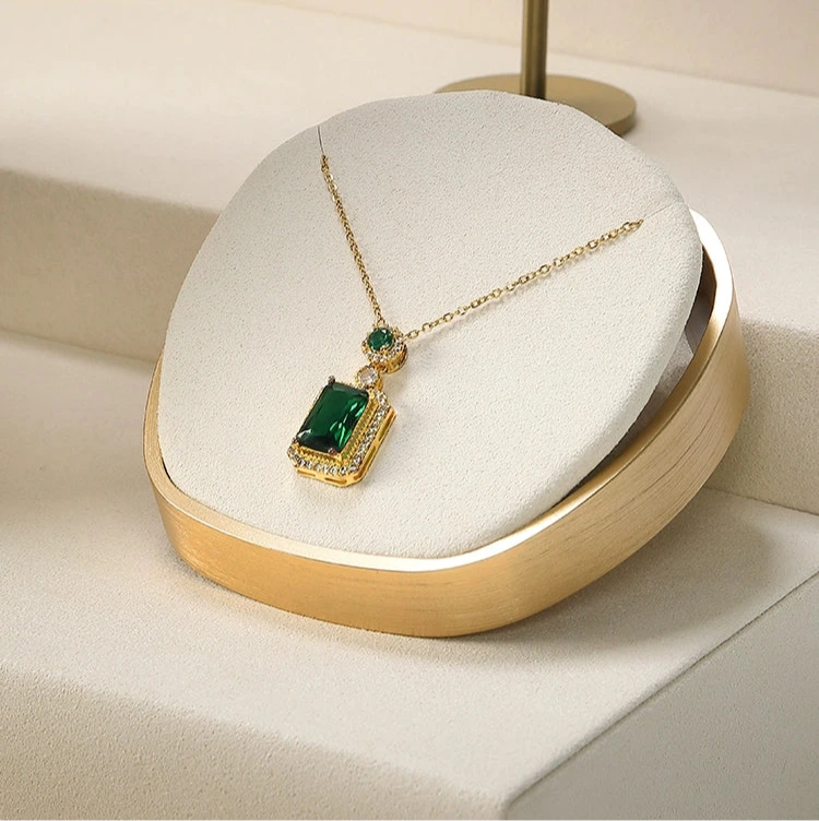 Luxury jewellery display, rings, necklaces, earrings, window display, jewelry, display props