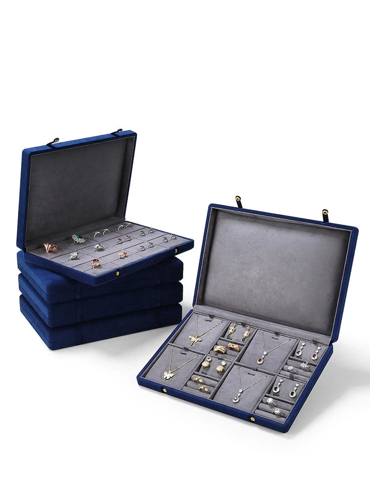Light Luxury Jewelry Storage Box, Necklace Ring, Earrings, Bracelet Bracelet Box, Set Box, Jewelry Storage Box