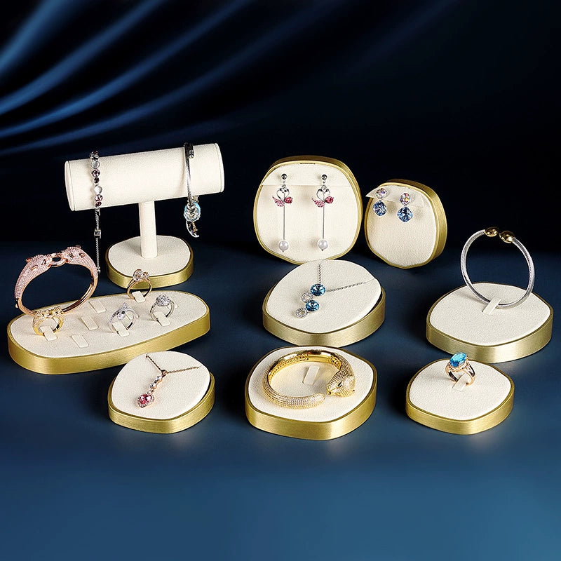 Jewellery display, light luxury window decoration tray set jewelry props