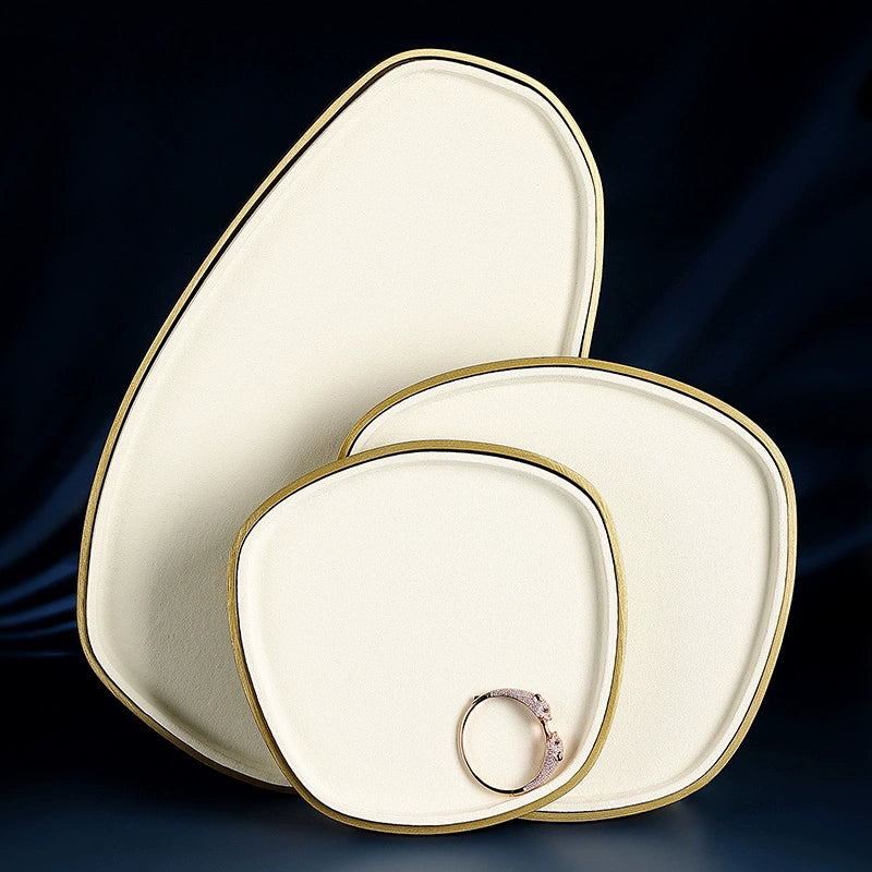 Jewellery display, light luxury window decoration tray set jewelry props