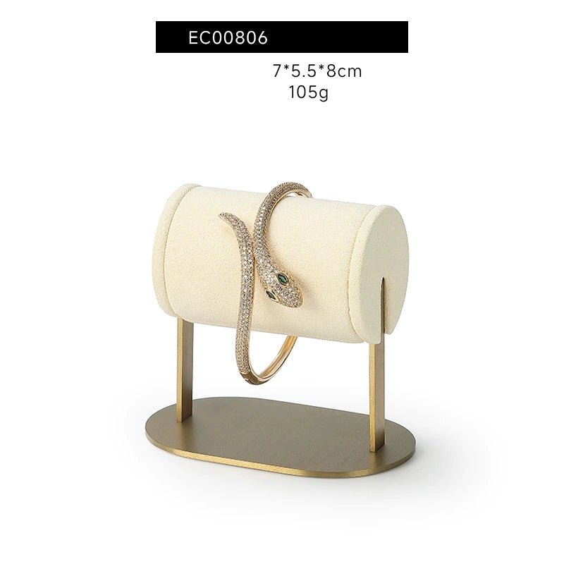 Luxury jewellery display, rings, necklaces, earrings, window display, jewelry, display props
