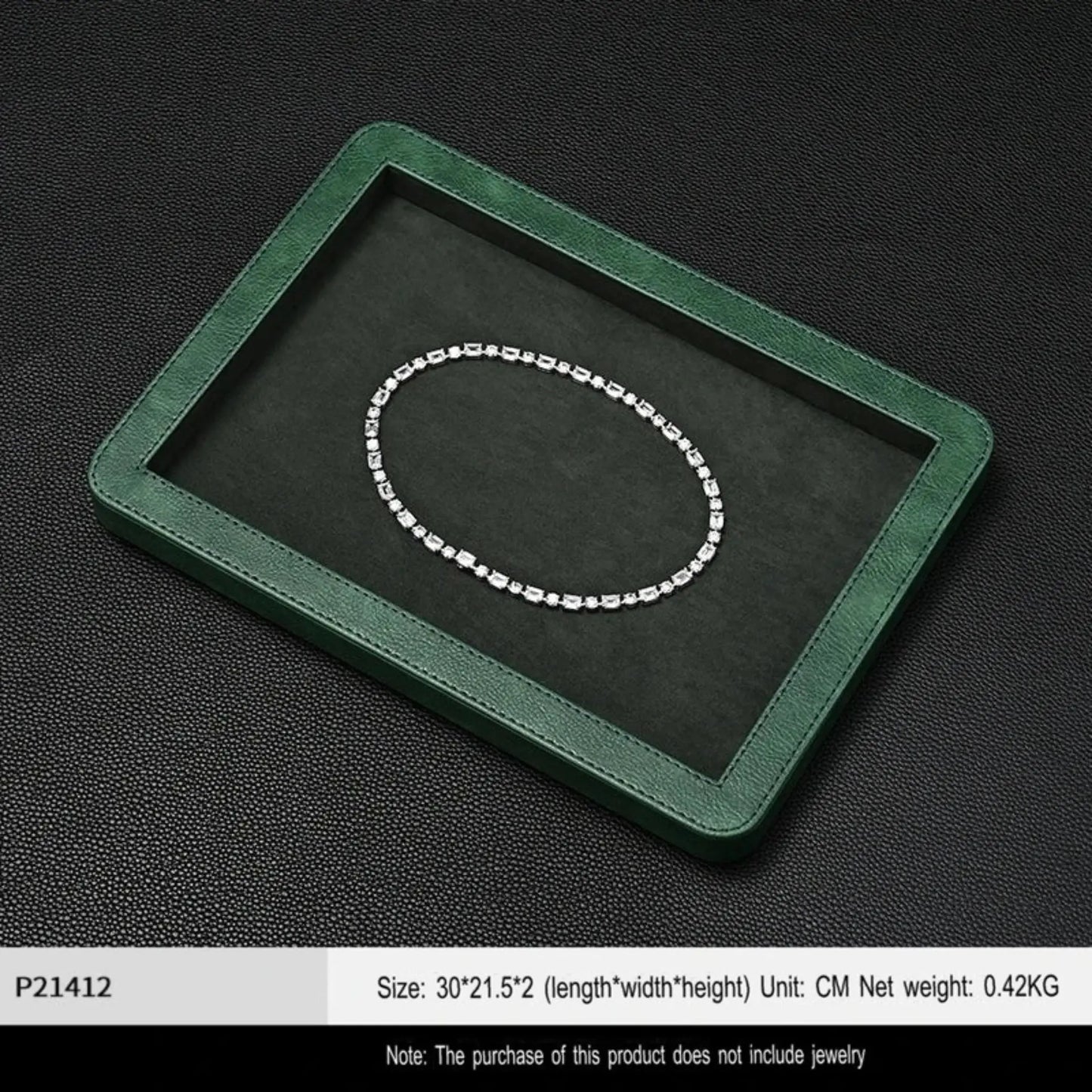 Round Corner Jewelry Display Tray, Rings, Earrings, Necklaces, Watches, Bracelets, Display Plates Jim Display