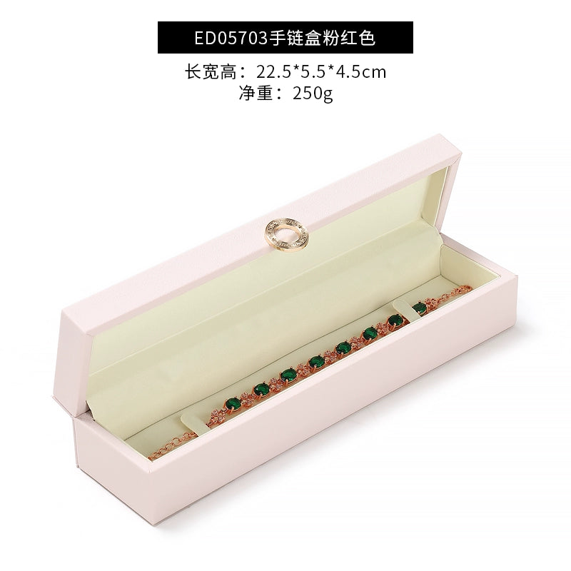 Jewelry, ring box, lucky moment, wedding bracelet storage box, necklace box