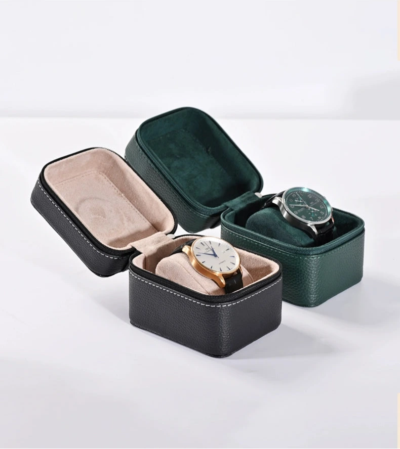 Watch Storage Box, Watch Box, Dustproof, Portable, Travel, Leather Watch, Quartz Watch, Storage Box