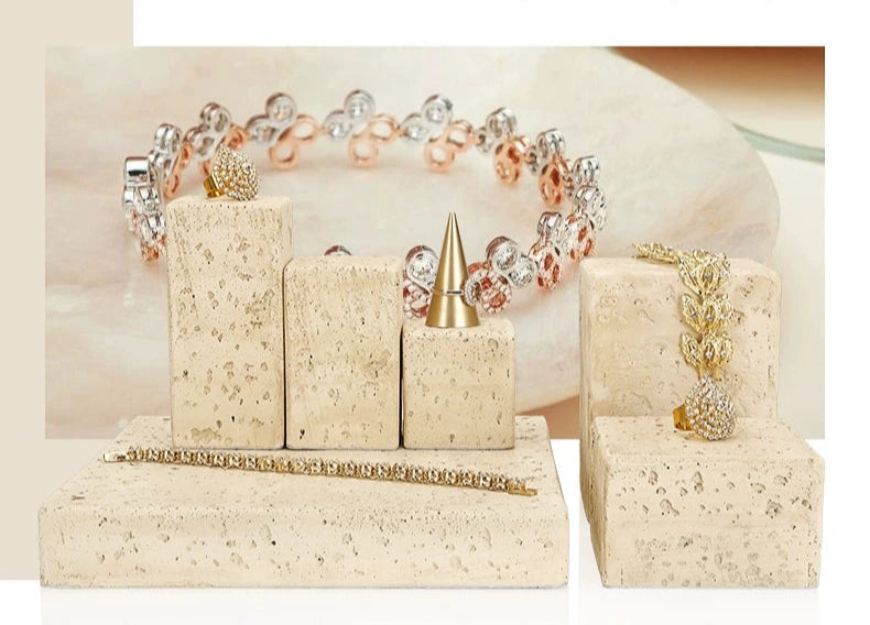 High-grade gypsum display rack, jewelry display props, jewelry display ornaments